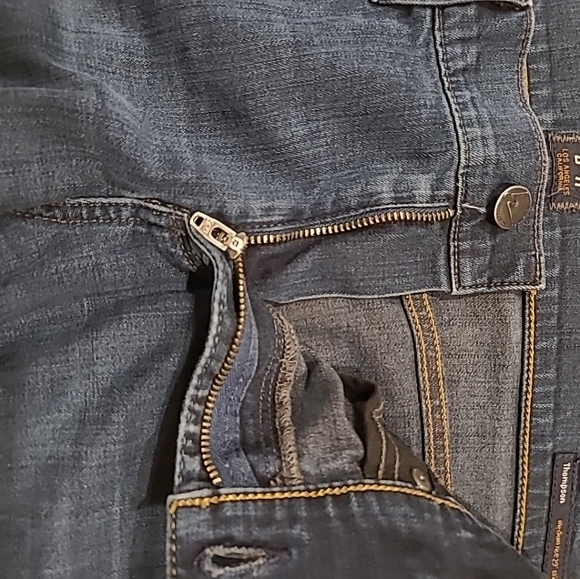 Citizens Of Humanity Thompson Jeans Skinny Womens 29 Dark Blue - Picture 9 of 11